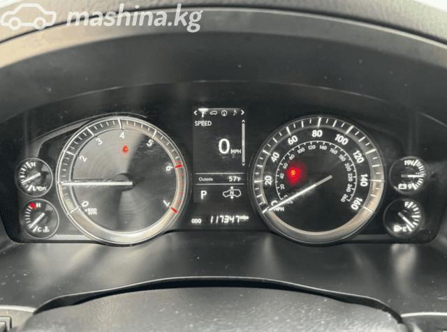 Lexus LX III Рестайлинг 2 570 5.7 AT 4WD