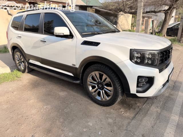 Kia Mohave I Рестайлинг 2 3.0d AT 4WD