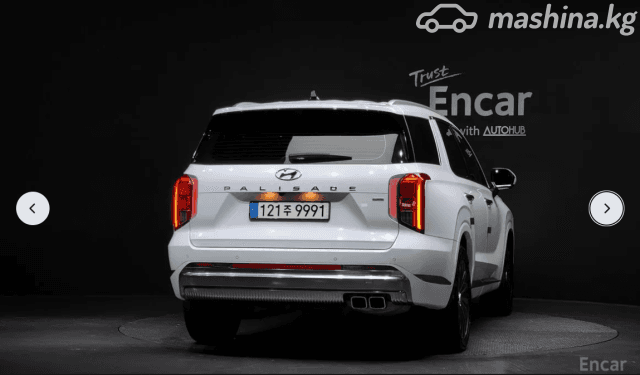 Hyundai Palisade I Рестайлинг 3.8 AT 4WD