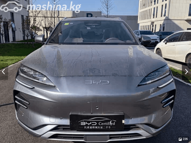 BYD Song Plus I Рестайлинг 87.04 kWh Electro AT