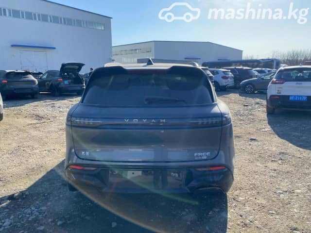 Voyah Free I Рестайлинг 318 1.5hyb AT 4WD