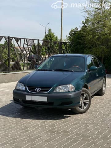 Toyota Avensis I Рестайлинг 1.8 MT