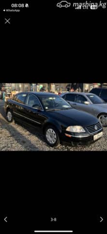 Volkswagen Passat B5 Рестайлинг 1.8 AT