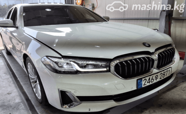 BMW 5 серии VII (G30/G31) Рестайлинг 520i 2.0 AT