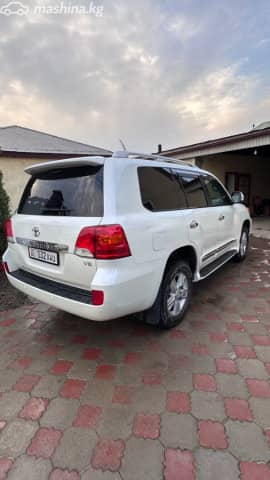 Toyota Land Cruiser 200 Series Рестайлинг 1 4.6 AT 4WD