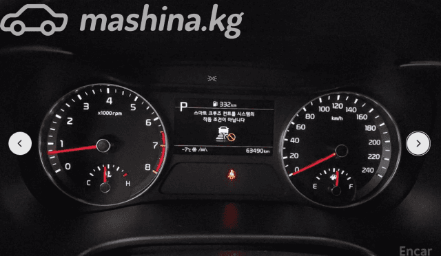 Kia K3 II Рестайлинг 1.6 CVT