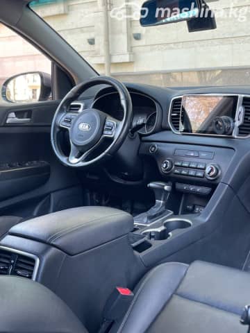 Kia Sportage IV Рестайлинг 2.0d AT