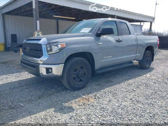 Toyota Tundra II Рестайлинг CrewMax 5.7 AT 4WD