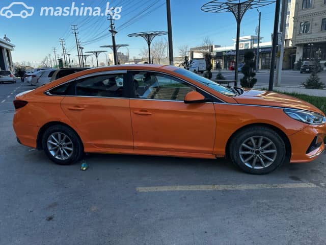 Hyundai Sonata VII (LF) Рестайлинг 2.0 AT