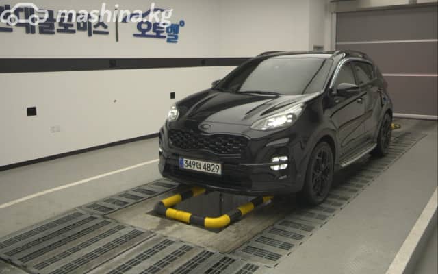 Kia Sportage IV Рестайлинг 2.0d AT