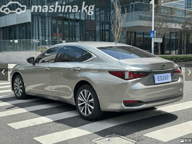 Lexus ES VII Рестайлинг 200 2.0 CVT