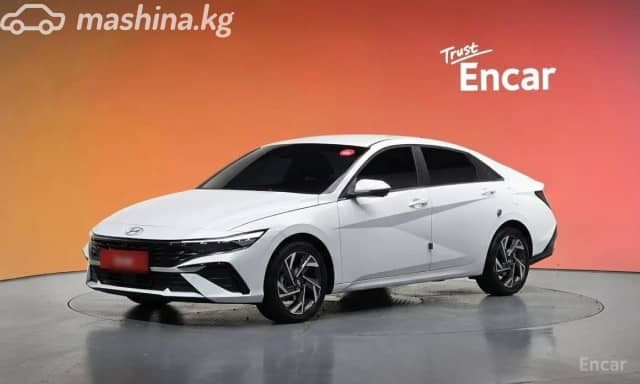 Hyundai Avante VII Рестайлинг 1.6hyb AMT