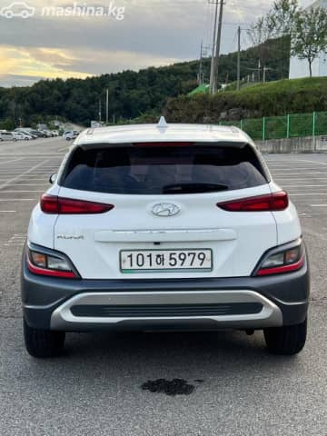 Hyundai Kona I Рестайлинг 1.6hyb AMT