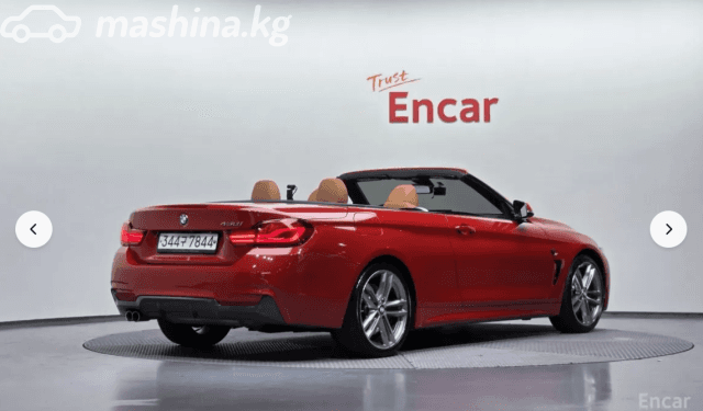 BMW 4 серии F32/F33/F36 Рестайлинг 430i 2.0 AT