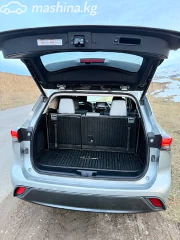 Toyota Highlander IV (U70) 2.5hyb AT 4WD
