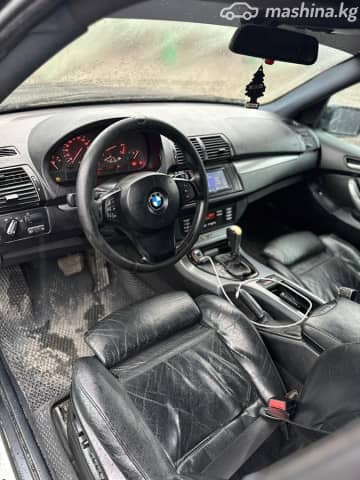 BMW X5 I (E53) Рестайлинг 4.4 AT 4WD