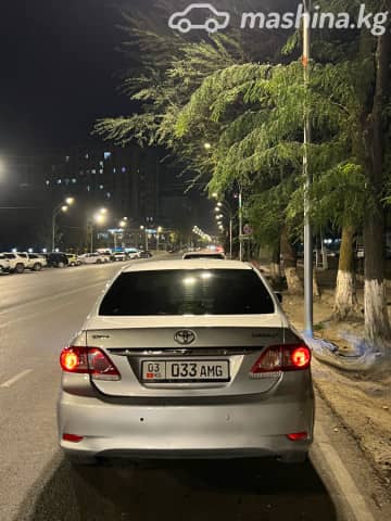 Toyota Corolla X (E140, E150) Рестайлинг 1.6 AT