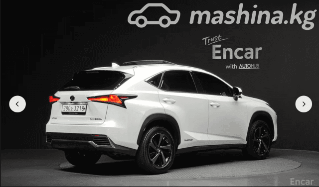 Lexus NX I Рестайлинг 300h 2.5hyb CVT 4WD