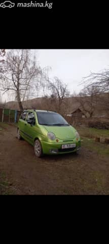Daewoo Matiz I Рестайлинг 0.8 MT