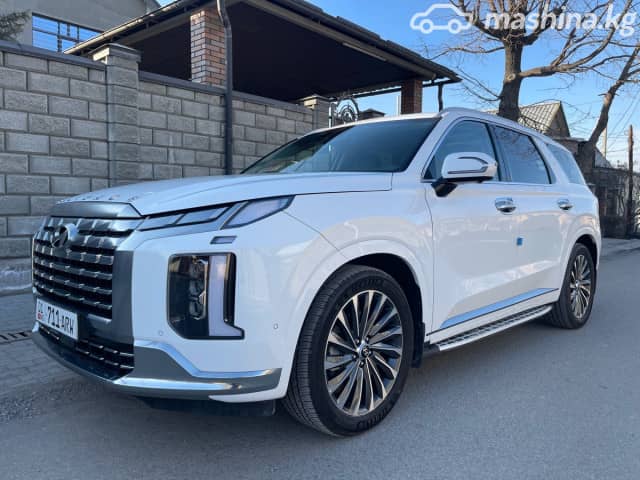 Hyundai Palisade I Рестайлинг 3.8 AT 4WD