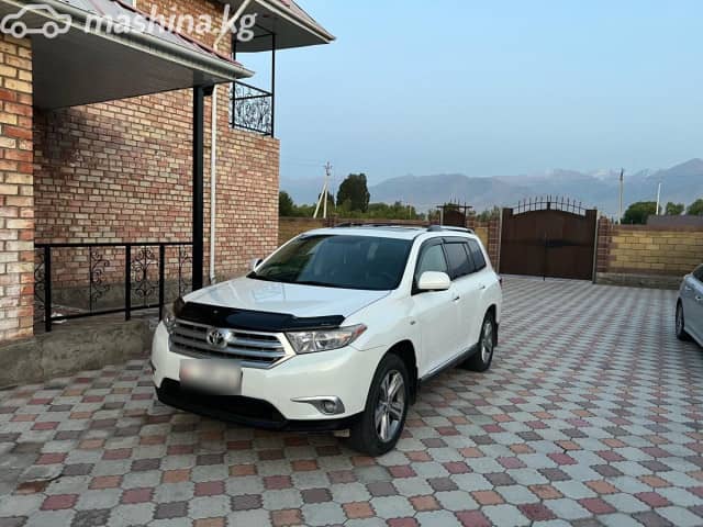 Toyota Highlander II (U40) Рестайлинг 3.5 AT 4WD