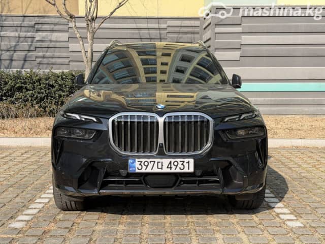 BMW X7 I (G07) Рестайлинг 40i 3.0 AT 4WD