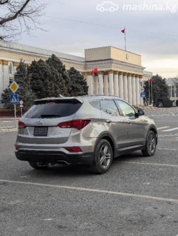 Hyundai Santa Fe III Рестайлинг 2.4 AT