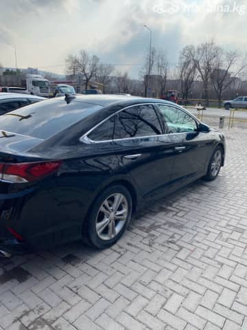 Hyundai Sonata VII (LF) Рестайлинг 2.4 GDi AT