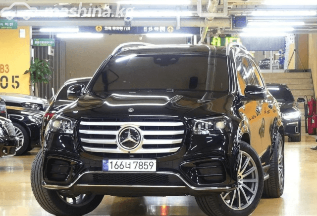 Mercedes-Benz GLS II (X167) Рестайлинг 450 d 3.0d AT 4WD