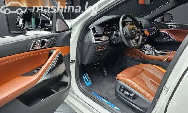 BMW X6 III (G06) M50i 4.4 AT 4WD