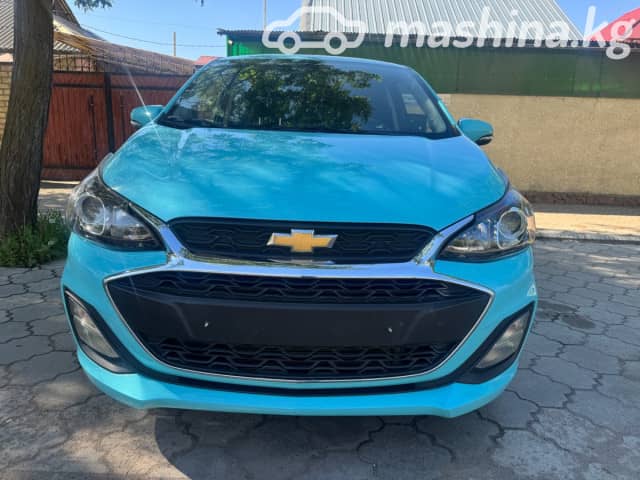 Chevrolet Spark IV Рестайлинг 1.0 CVT