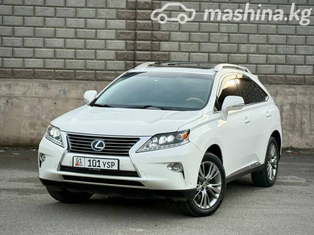 Lexus RX III Рестайлинг 450h 3.5hyb CVT 4WD