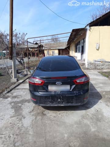 Ford Mondeo IV Рестайлинг 2.0 AT