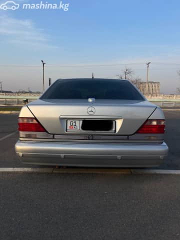Mercedes-Benz S-Класс III (W140) Рестайлинг 420 4.2 AT