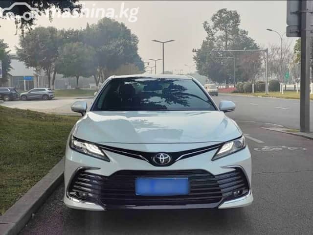 Toyota Camry VIII (XV70) Рестайлинг 2.5 AT