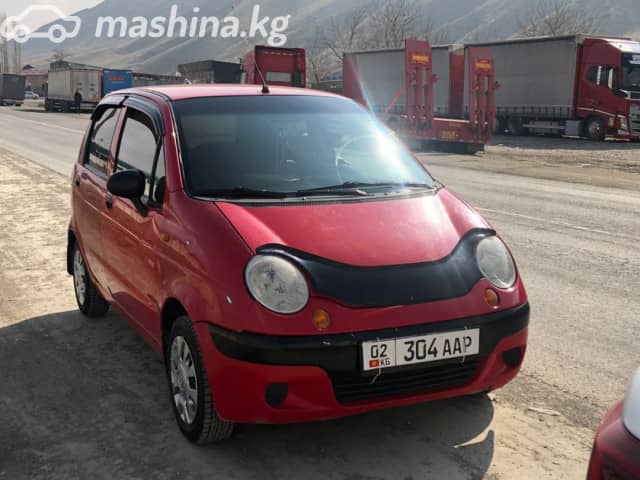Daewoo Matiz I Рестайлинг 0.8 MT