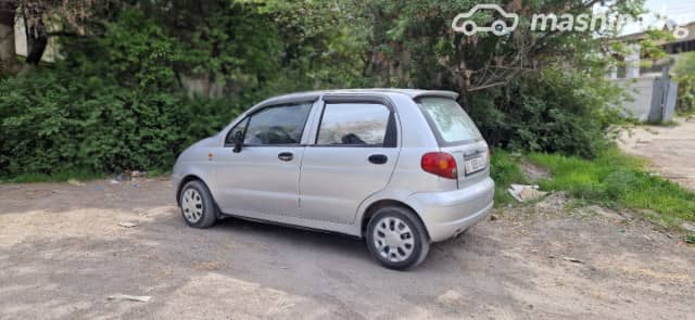 Daewoo Matiz I Рестайлинг 0.8 MT