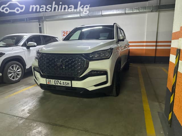 SsangYong Rexton IV Рестайлинг 2.2d AT 4WD