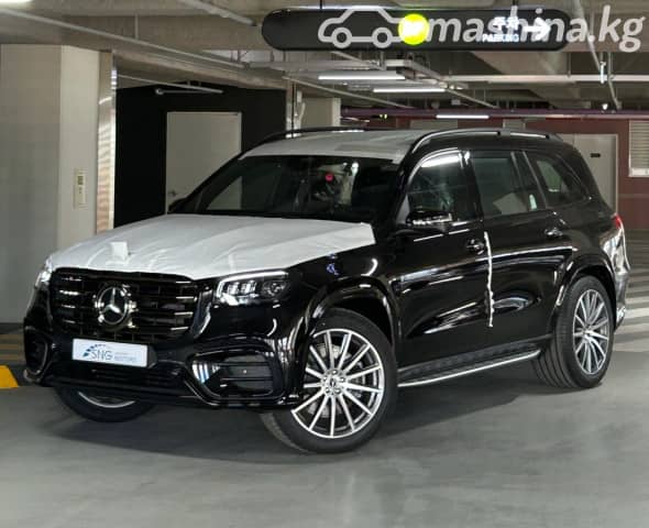 Mercedes-Benz GLS II (X167) Рестайлинг 450 d 3.0d AT 4WD