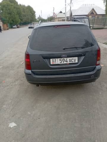 Ford Focus I Рестайлинг 1.8d MT