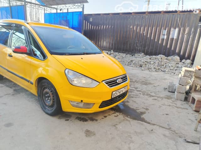 Ford Galaxy II Рестайлинг 2.0d MT