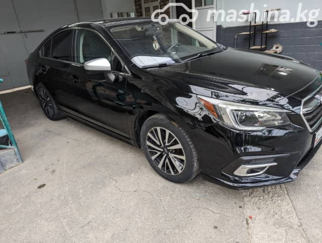 Subaru Legacy VI Рестайлинг 2.5 CVT 4WD