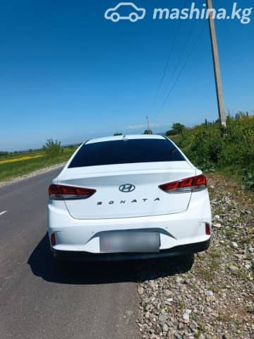 Hyundai Sonata VII (LF) Рестайлинг 2.0 AT