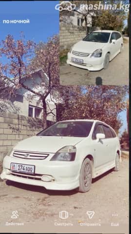 Honda Stream I 1.7 AT