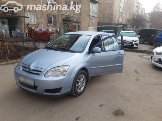 Toyota Corolla IX (E120, E130) Рестайлинг 1.6 AT