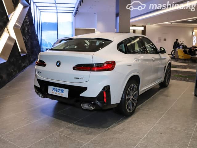 BMW X4 II (G02) Рестайлинг 30i 2.0 AT 4WD
