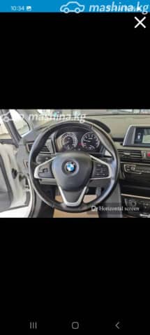 BMW 2 серии Active Tourer F45 Рестайлинг 218d 2.0d AT