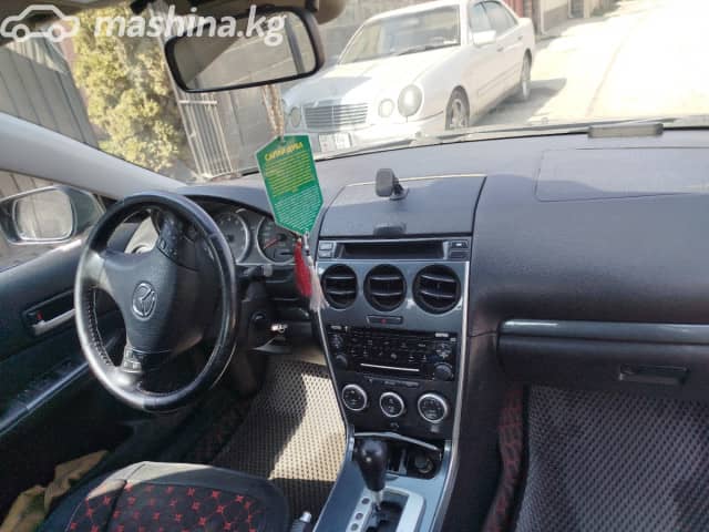 Mazda 6 I (GG) Рестайлинг 2.0 AT