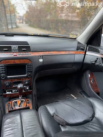 Mercedes-Benz S-Класс IV (W220) Рестайлинг 400 4.0d AT