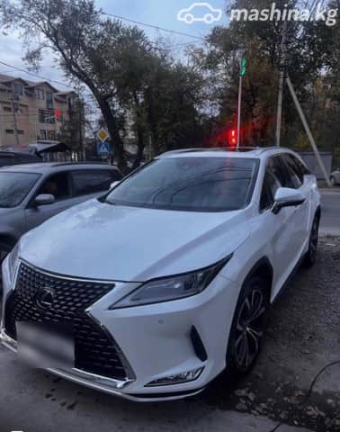 Lexus RX IV Рестайлинг 350L 3.5 AT